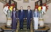 泰国总理举行隆重仪式欢迎越共中央总书记、国家主席苏林访泰