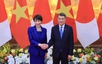 黎明兴总理与日本首相高市早苗举行会谈：日本希望协助越南增强科技自主能力