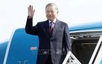 越共中央总书记、国家主席苏林启程对印度进行国事访问