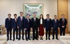 越南政府副总理黎进珠会见日本众议院议长森英介