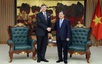 越南政府常务副总理范嘉足会见美国常务副国务卿克里斯托弗·兰道
