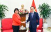 越英力争2026年双边贸易额达100亿美元