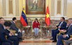越共中央政治局委员、外交部长黎怀忠对委内瑞拉进行正式访问