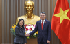 越南政府总理黎明兴会见美国驻越大使詹妮弗·维克斯