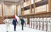 政府副总理兼国防部部长潘文江与日本防卫大臣举行会谈