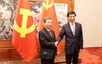 越南内政部长黎明智会见中国全国政协主席王沪宁