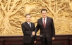 越共中央政治局委员、内政部长黎明智访问中国重庆市