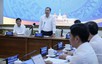 越南政府常务副总理范家肃与胡志明市就促进增长和公共投资资金实际到位情况举行工作会议