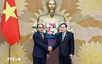越南国会主席陈青敏会见马来西亚总检察长莫哈末杜苏基