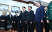 越南党和国家领导人吊唁老挝国会主席赛宋蓬·丰威汉同志