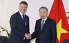越共中央总书记、国家主席苏林会见澳大利亚自由党领导人