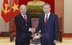 越共中央总书记、国家主席苏林会见墨西哥劳动党总书记