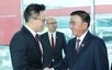 越共中央书记处常务书记陈锦秀开始访问新加坡