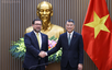 越南政府总理黎明兴会见智利外交部长弗朗西斯科·佩雷斯·麦肯纳