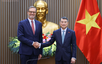 黎明兴总理会见法国驻越南大使