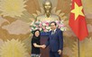 越南国会主席陈青敏会见美国驻越南大使詹妮弗·威克斯