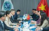 越南国家副主席武氏映春会见上海合作组织秘书长和吉尔吉斯斯坦总统