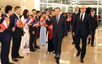 越共中央总书记、国家主席苏林开始对法国进行正式访问并出席在巴黎举行的国际太空峰会