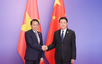 越南公安部部长梁三光会见中国公安部部长王小红