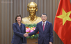 越南政府总理黎明兴接见富时罗素首席执行官菲奥娜·巴塞特一行