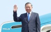 越共中央总书记、国家主席苏林前往美国出席第81届联合国大会一般性辩论并对加拿大进行国事访问