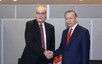 越共中央总书记、国家主席苏林会见出席第81届联合国大会的的部分国家领导人