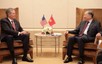 越共中央总书记、国家主席苏林会见美国参议员史蒂夫·戴恩斯