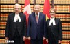 越共中央总书记、国家主席苏林会见加拿大参议院和众议院议长