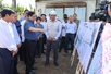 Chùm ảnh: Thủ tướng khảo sát một số dự án trọng điểm tại Bạc Liêu