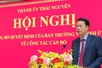 Phê chuẩn miễn nhiệm Phó Chủ tịch UBND tỉnh Thái Nguyên