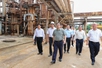 Chùm ảnh: Thủ tướng kiểm tra dự án đạm Hà Bắc – 1 trong 12 dự án yếu kém ngành công thương