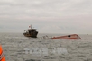 Vụ chìm tàu cá trên biển Bình Thuận: Đã cứu sống được 3 thuyền viên mất tích