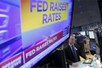 Mỹ: Fed tăng lãi suất cơ bản lần thứ 8