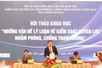 Hoàn thiện và nâng cao hiệu quả cơ chế kiểm soát quyền lực để phòng, chống tham nhũng