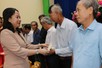 Phó Chủ tịch nước Võ Thị Ánh Xuân thăm, tặng quà đối tượng chính sách tỉnh Bình Dương