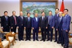 Phó Thủ tướng Trần Hồng Hà tiếp Bộ trưởng Bộ Công nghệ và Truyền thông Lào