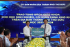 Hơn 100.000 bộ sách giáo khoa được trao tặng cho chương trình 'Cùng tiếp bước em tới trường'