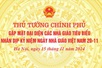 TỔNG THUẬT: Thủ tướng Chính phủ gặp mặt các nhà giáo tiêu biểu