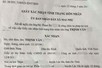 Tiến tới không cần công chứng, không cần giấy xác nhận tình trạng hôn nhân khi mua bán đất, xe