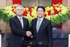 Chủ tịch nước Lương Cường tiếp Chủ tịch Quốc hội Hungary