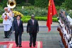 Chủ tịch nước Lương Cường chủ trì lễ đón cấp Nhà nước Tổng thống Nam Phi