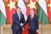 Chủ tịch Quốc hội Trần Thanh Mẫn tiếp Chủ tịch Hạ viện Uzbekistan