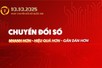 Chuyển đổi số nhanh hơn, hiệu quả hơn, gần dân hơn