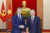 Tổng Bí thư Tô Lâm tiếp Bộ trưởng Bộ Chiến tranh Hoa Kỳ Pete Hegseth