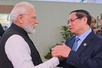 Thủ tướng Phạm Minh Chính gặp Thủ tướng Ấn Độ Narendra Modi