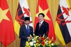 Chủ tịch nước Lương Cường hội đàm với Quốc vương Brunei
