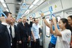 Tổng Bí thư Tô Lâm trải nghiệm thực tế Tuyến Metro số 1 (Bến Thành-Suối Tiên)