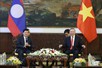 Tổng Bí thư Tô Lâm hội kiến Tổng Bí thư, Chủ tịch nước Lào