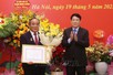 Chủ tịch nước dự lễ trao Huy hiệu 40 năm tuổi Đảng cho đồng chí Lê Khánh Hải