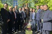 An vị tượng Chủ Tịch Hồ Chí Minh tại khuôn viên trường Đại học Quốc gia Saint Petersburg (Nga)